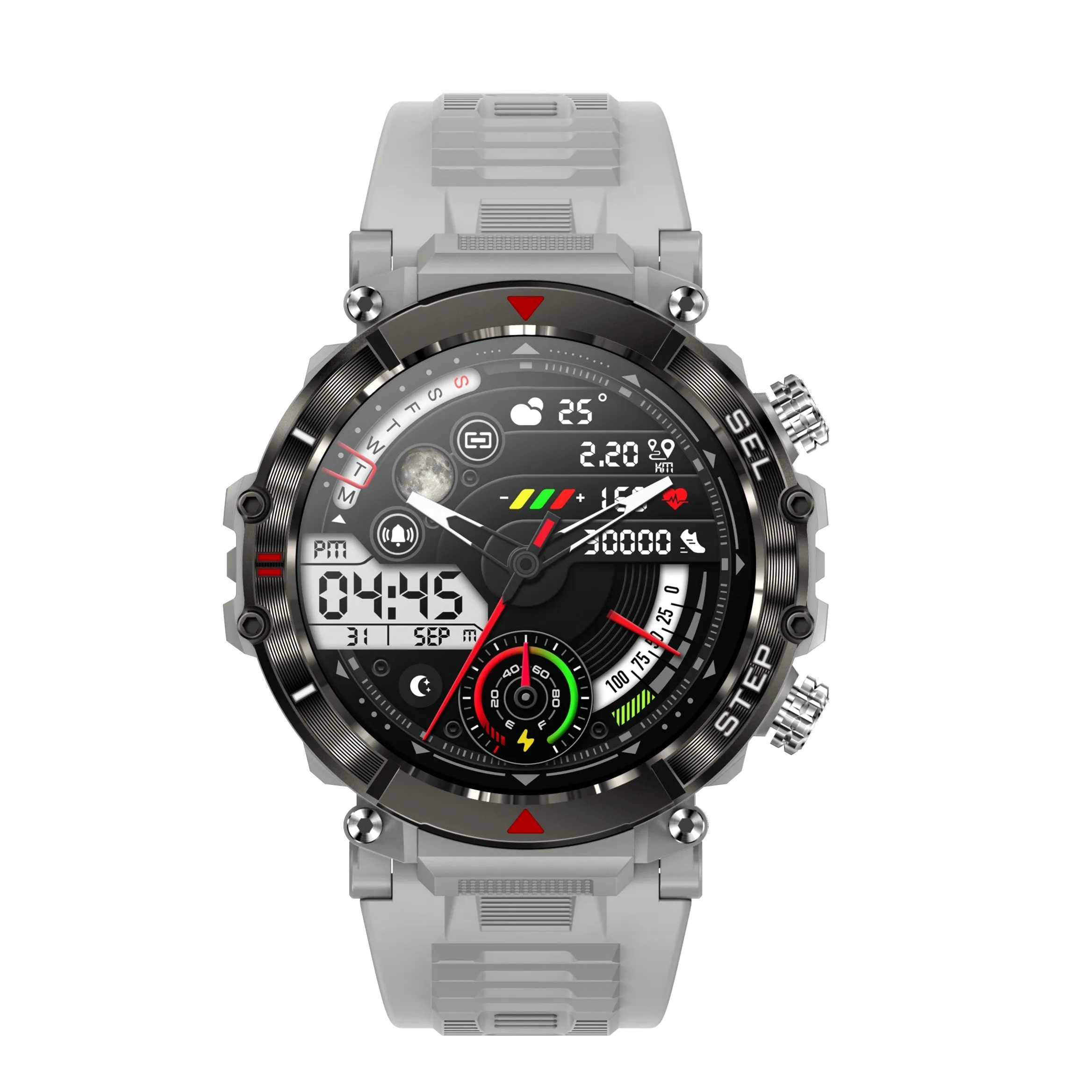 BP Doctor  Rugged Waterproof Smartwatch BPS11