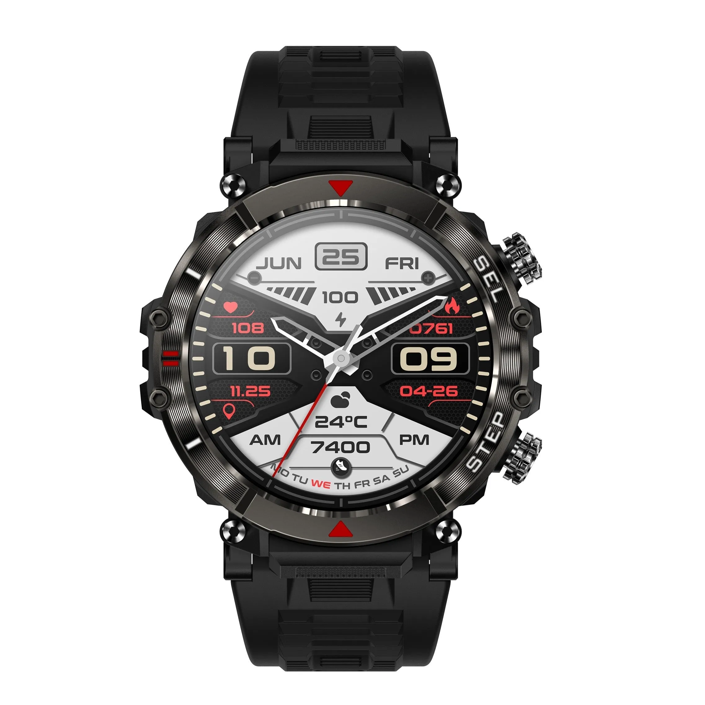BP Doctor  Rugged Waterproof Smartwatch BPS11