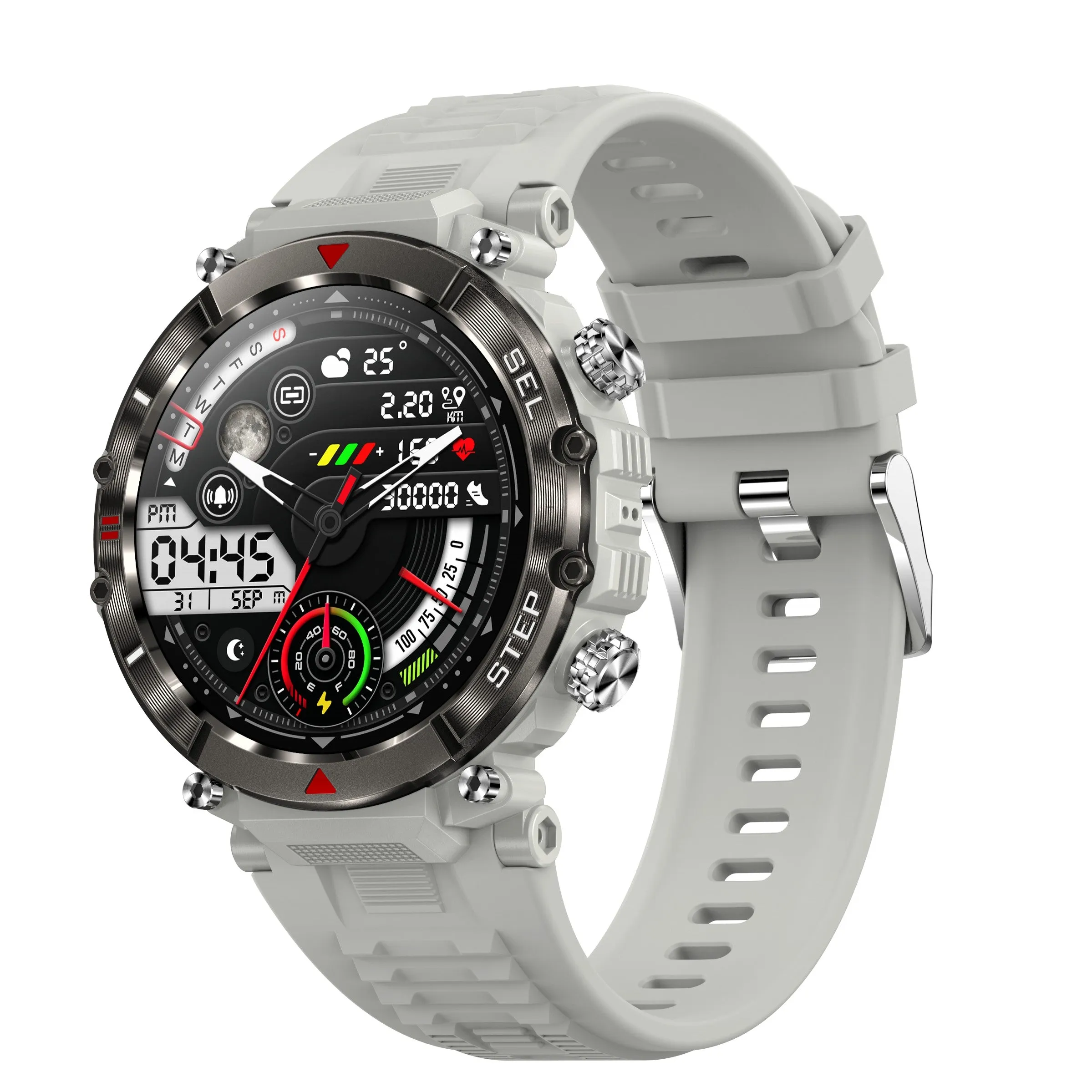 BP Doctor  Rugged Waterproof Smartwatch BPS11