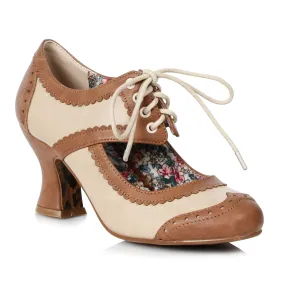 BP254-NINA 2.5" Retro Shoe With Cutout