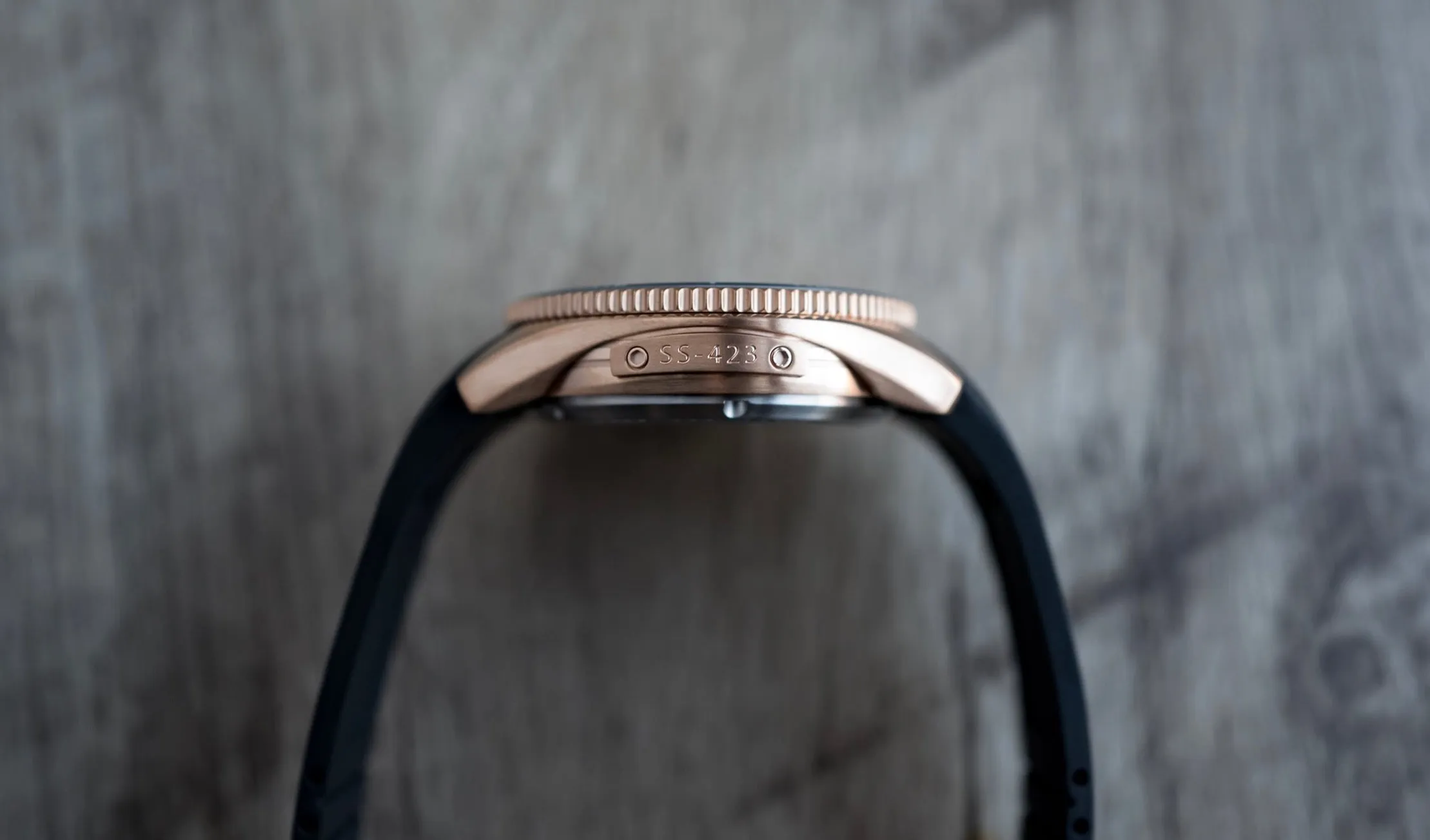 Bronze Torsk-Diver Pro Raven Purple