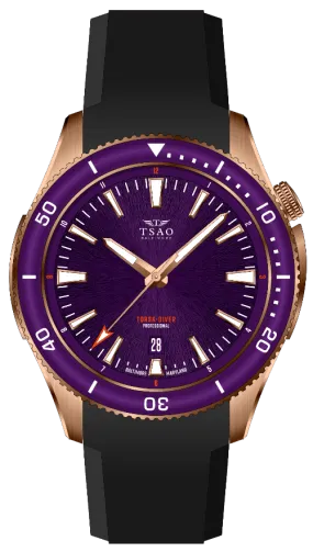 Bronze Torsk-Diver Pro Raven Purple