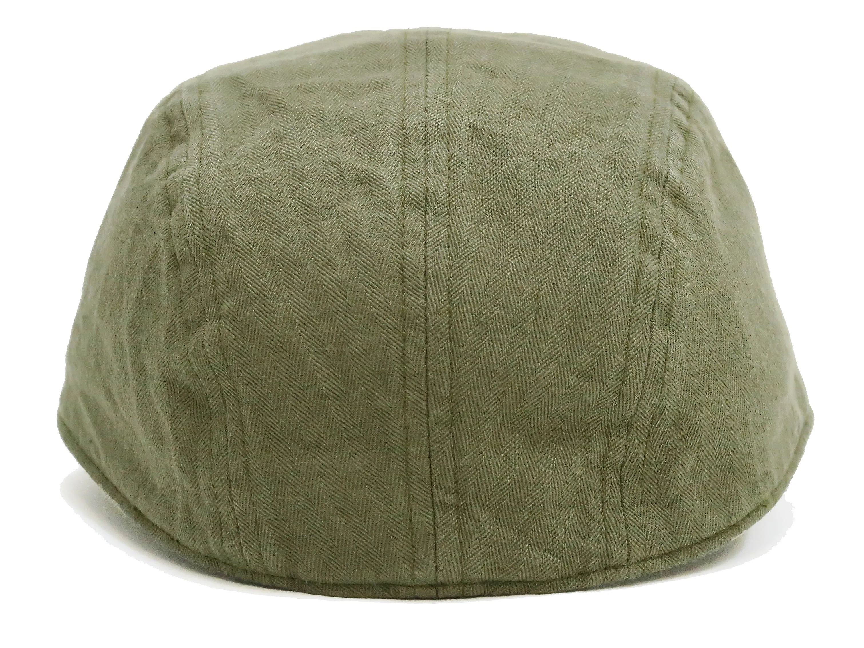 Buzz Rickson Cap Men's Casual Military Style HBT Herringbone Working Hat BR02714 Olive