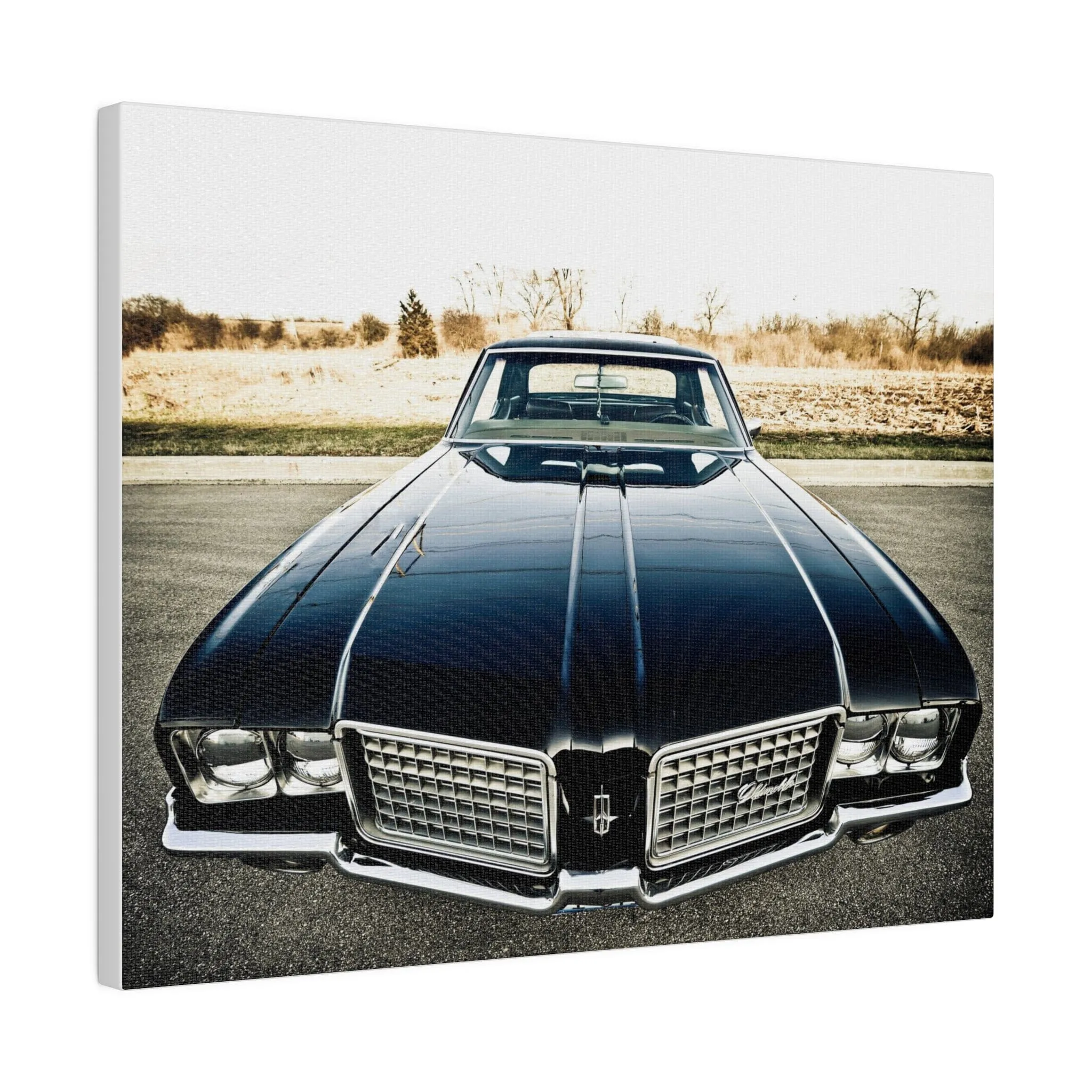 Cadillac Throwback Matte Canvas