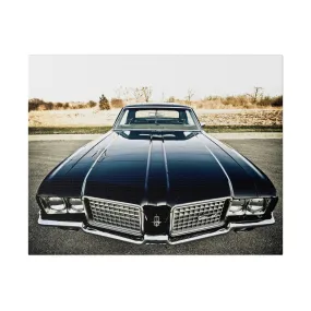 Cadillac Throwback Matte Canvas