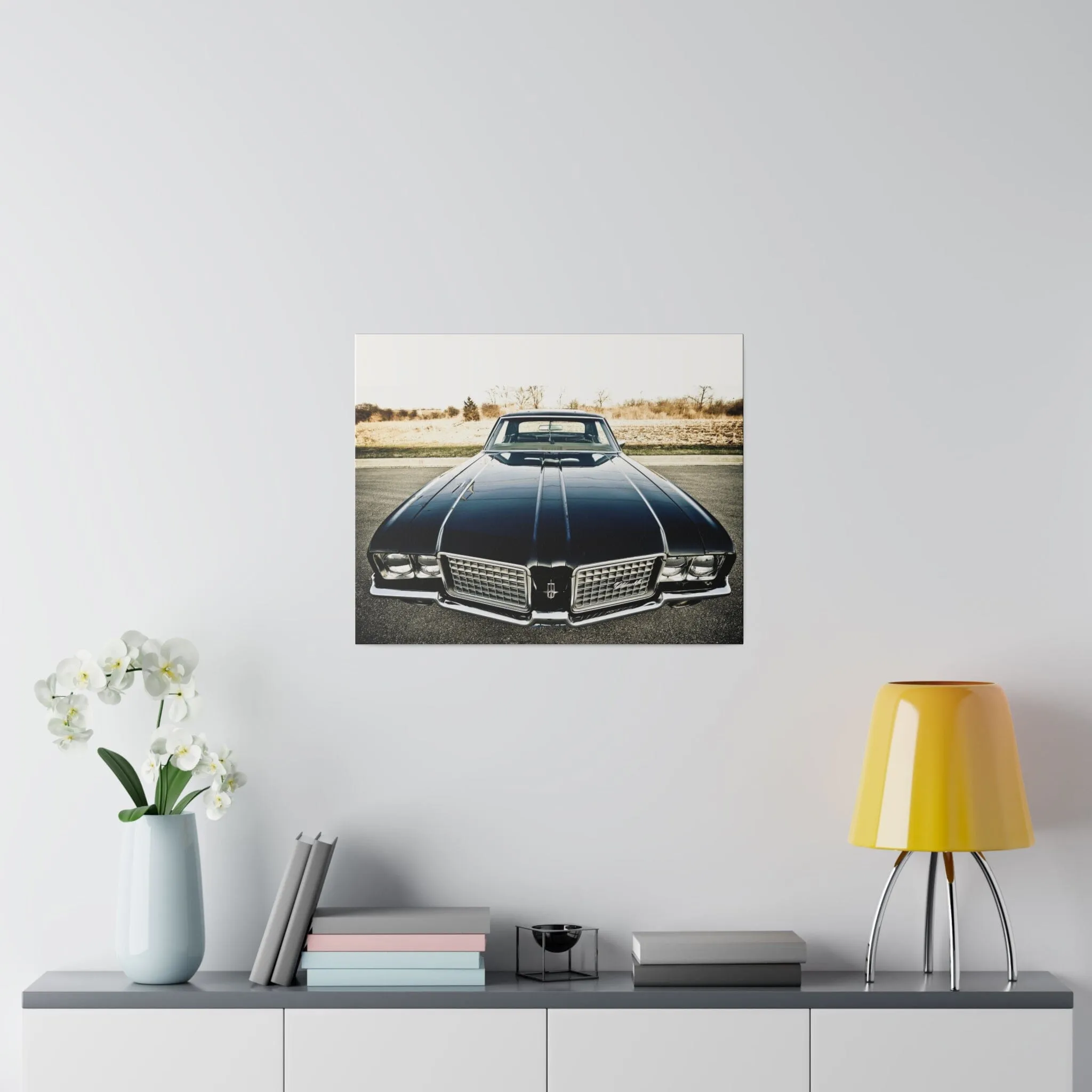 Cadillac Throwback Matte Canvas