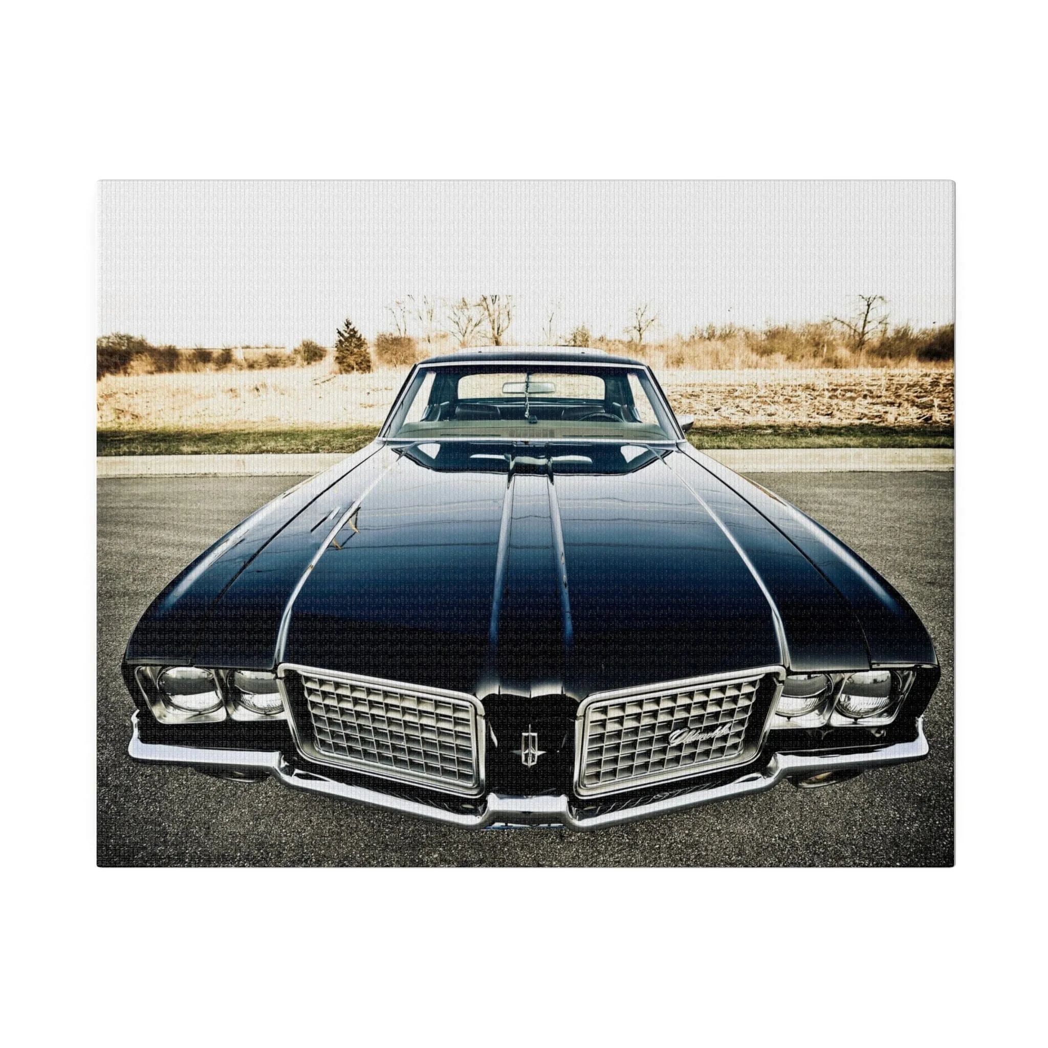 Cadillac Throwback Matte Canvas