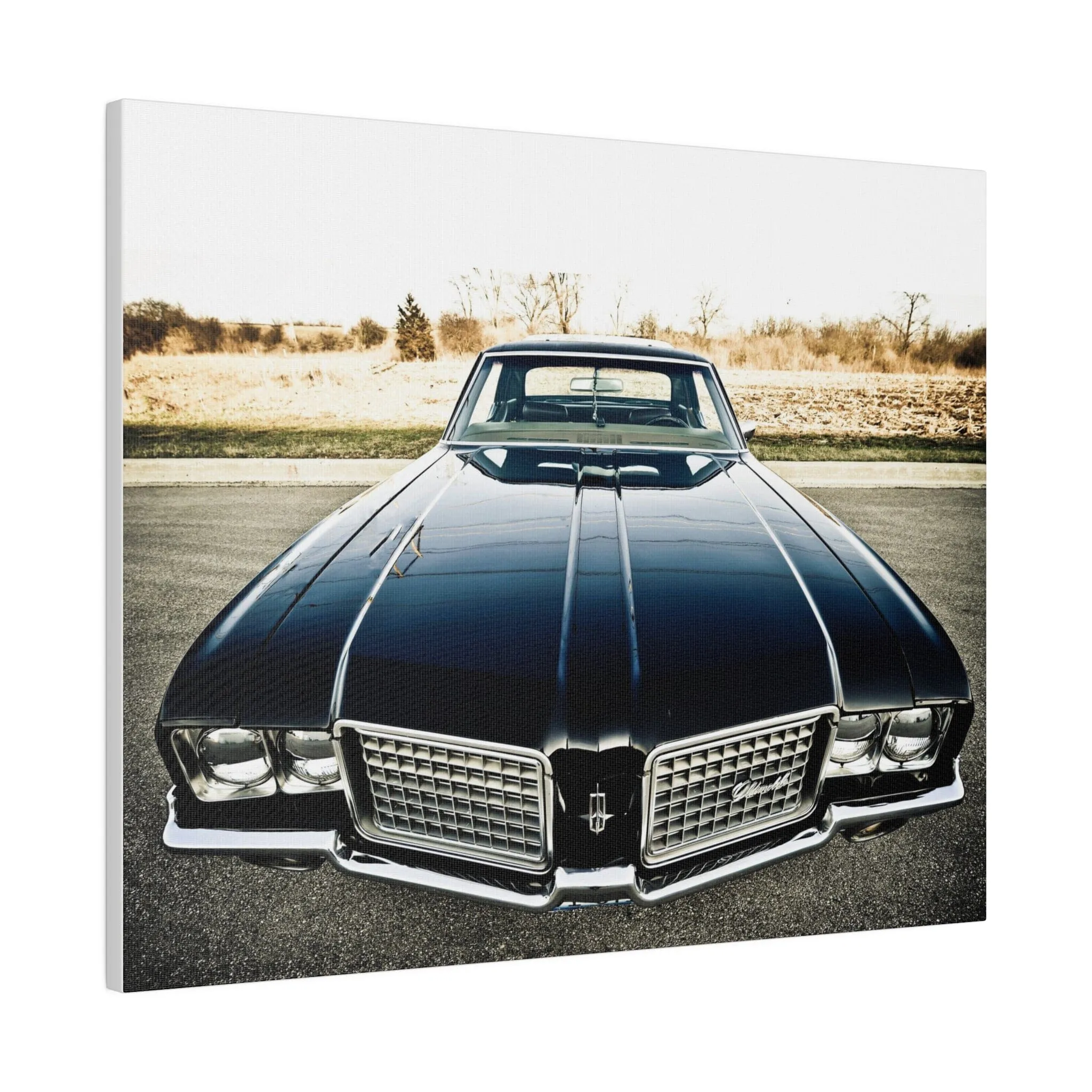 Cadillac Throwback Matte Canvas