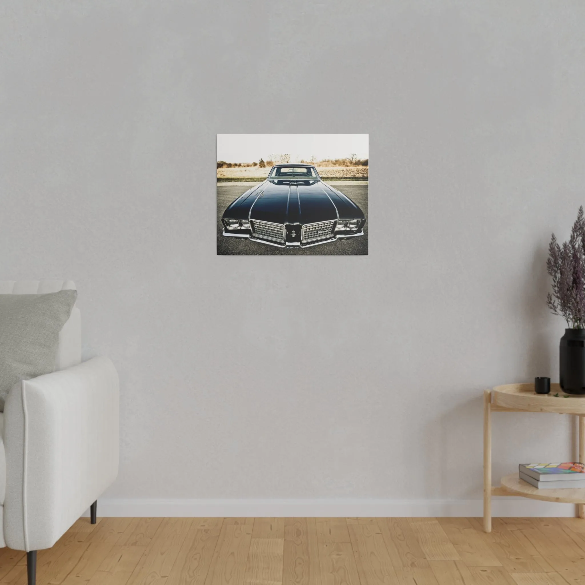 Cadillac Throwback Matte Canvas