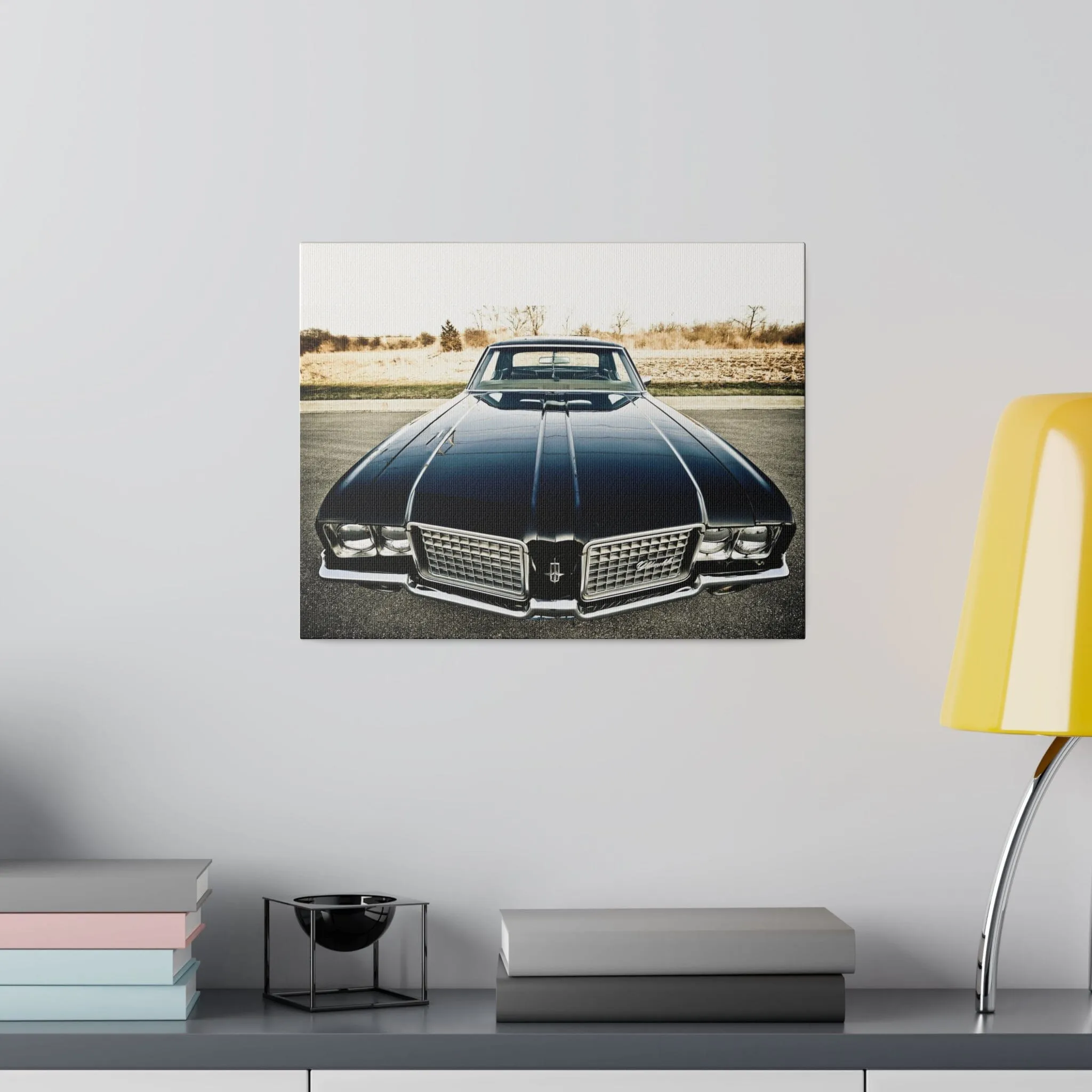 Cadillac Throwback Matte Canvas