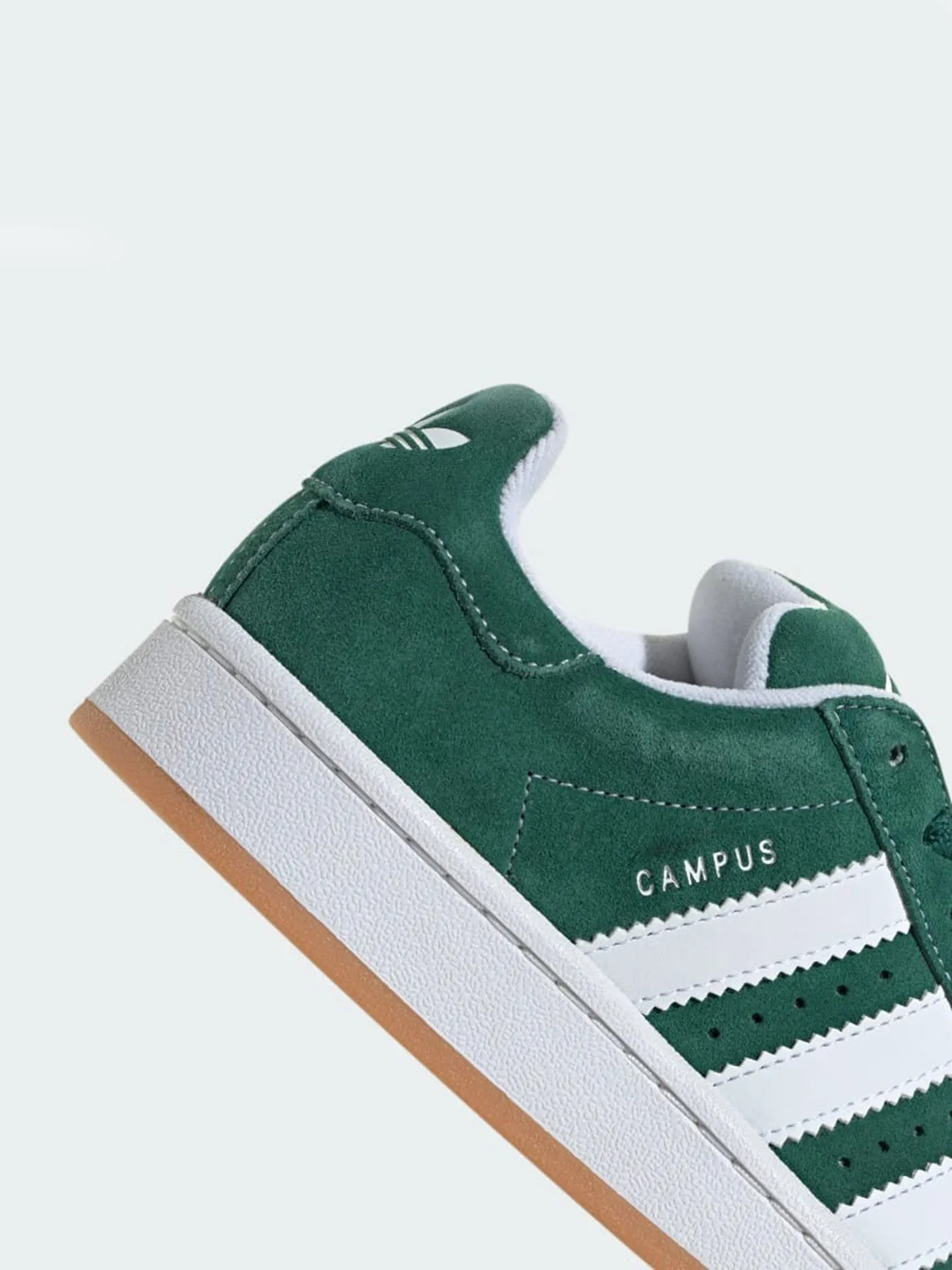 Campus 00S Dark Green/White/Off White Shoes (Kids)