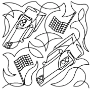Cars Racing - Designed by Vickie Malaski