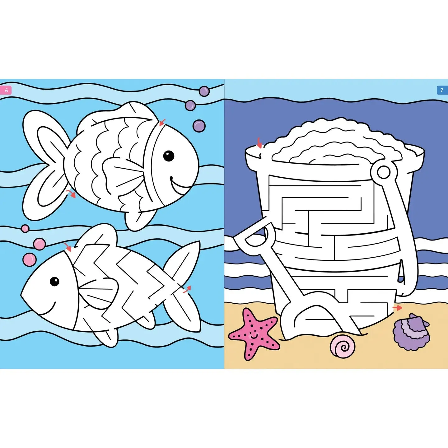 Challenging Mazes For Clever Kids