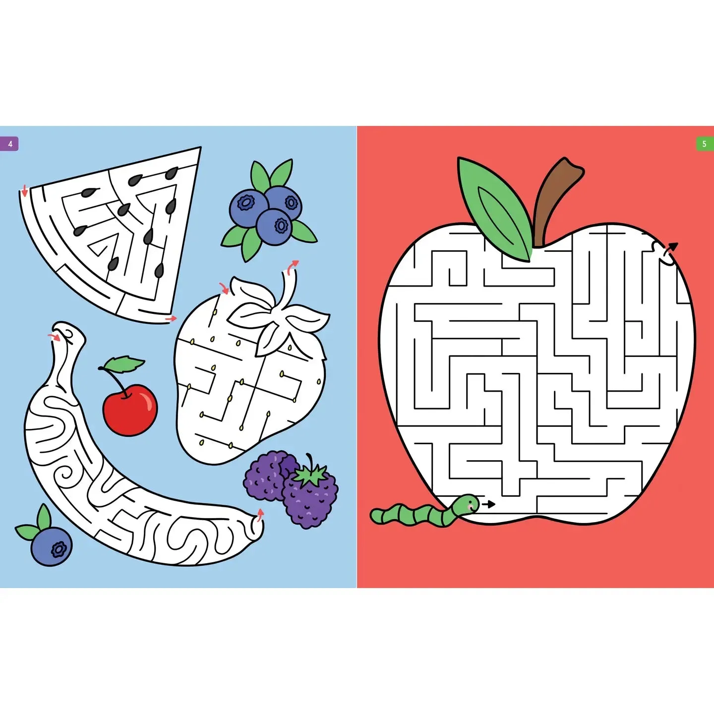 Challenging Mazes For Clever Kids