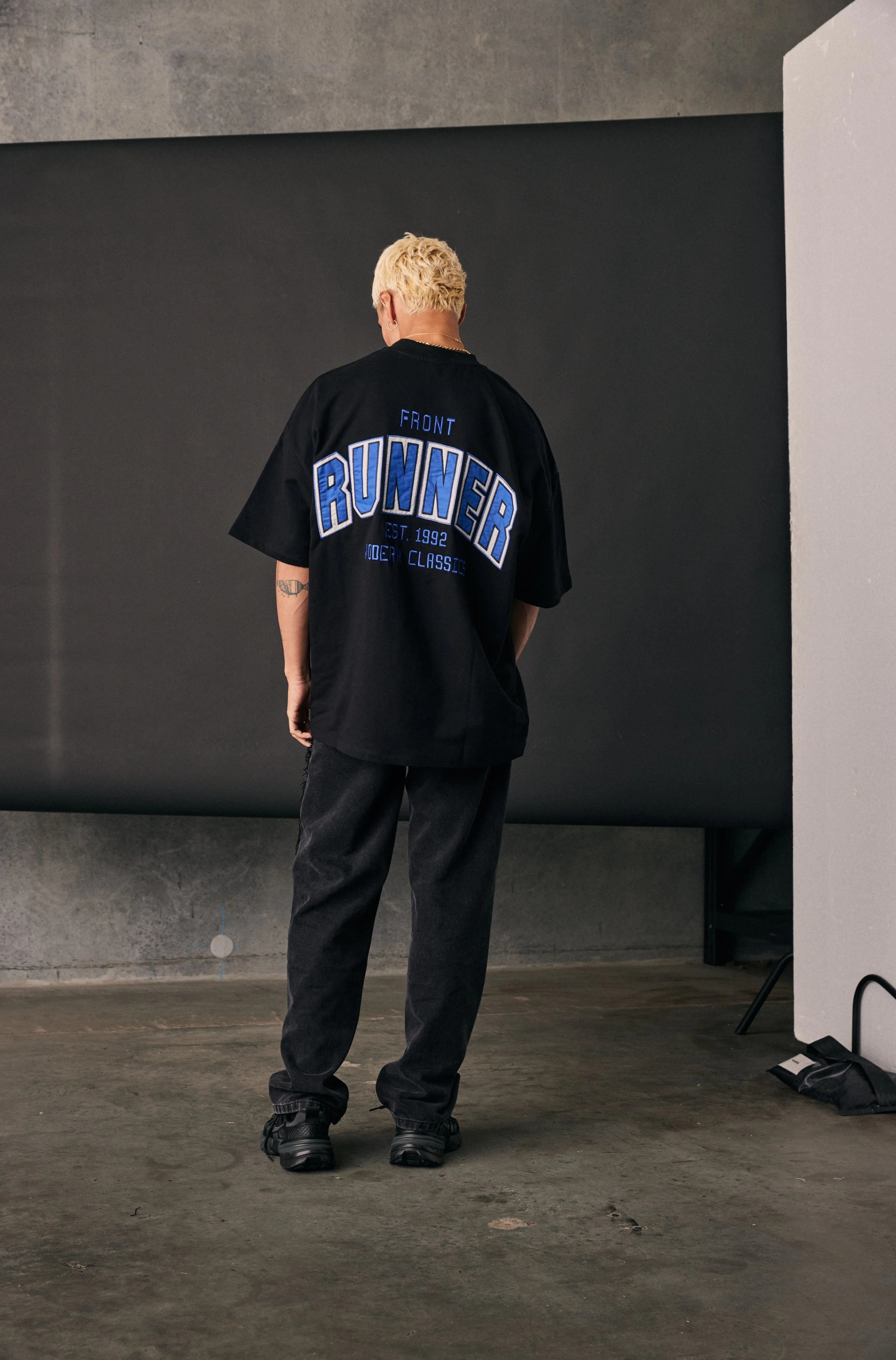 Classic Tee - Sapphire Black