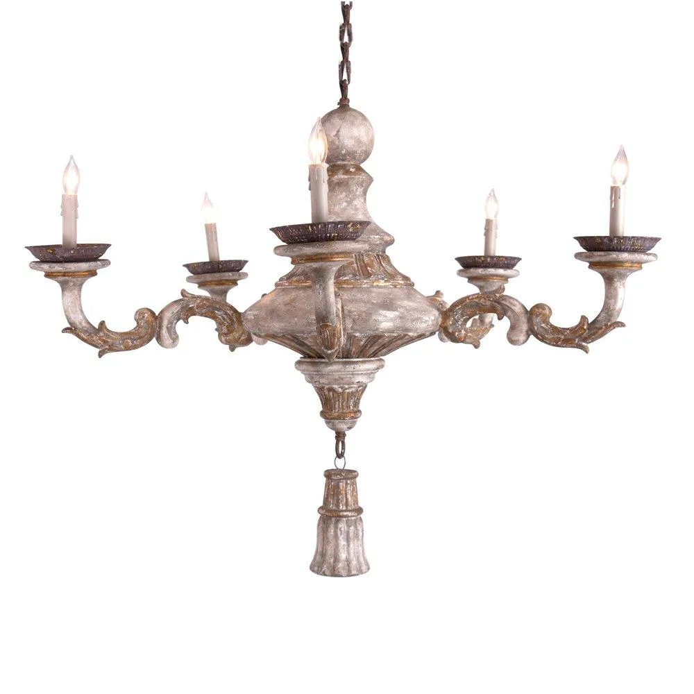 Claudette Vintage French Chandelier