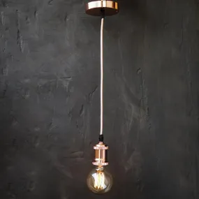 Clh117 Vintage E27 Socket  Retro Edison Pendant Lamp Holder