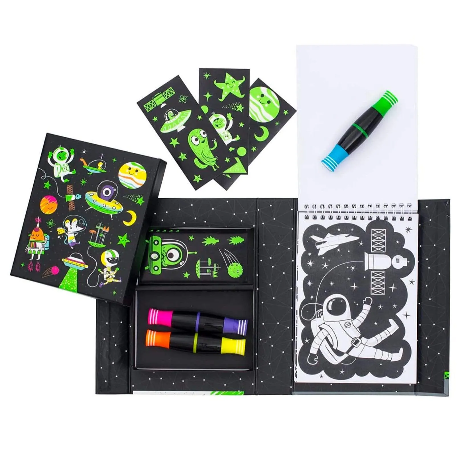 Colouring Set - Outer Space