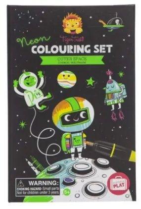 Colouring Set - Outer Space