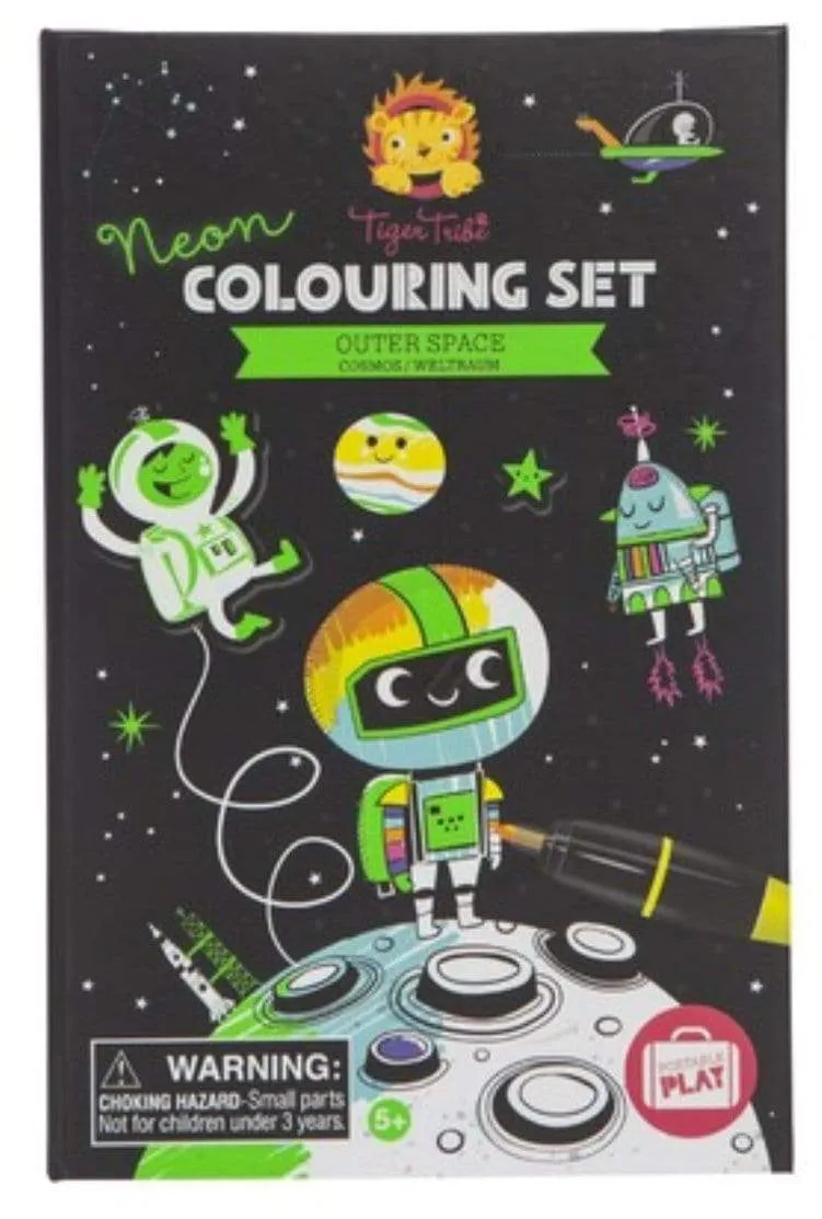 Colouring Set - Outer Space