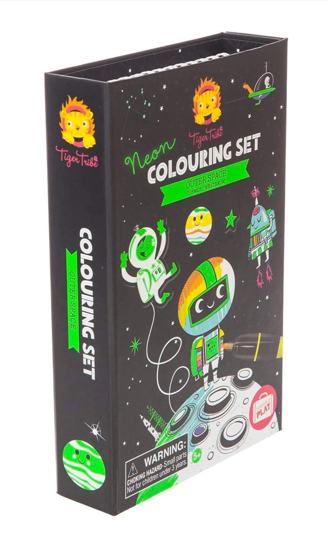 Colouring Set - Outer Space