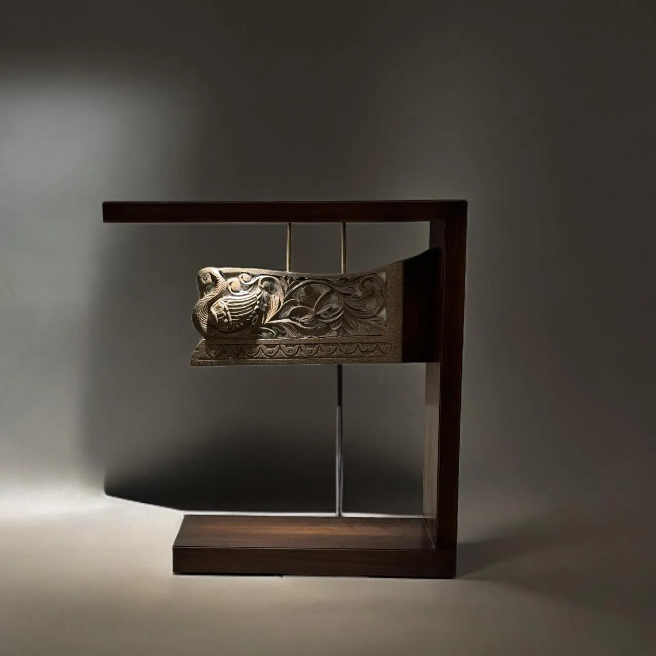 Console with carved panel : Kavya 8
