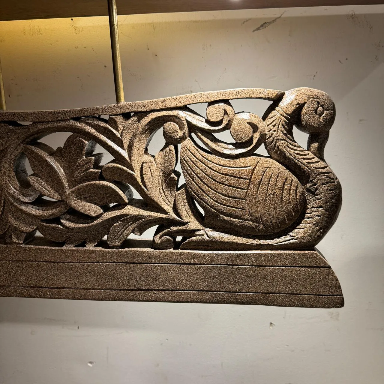 Console with carved panel : Kavya 8