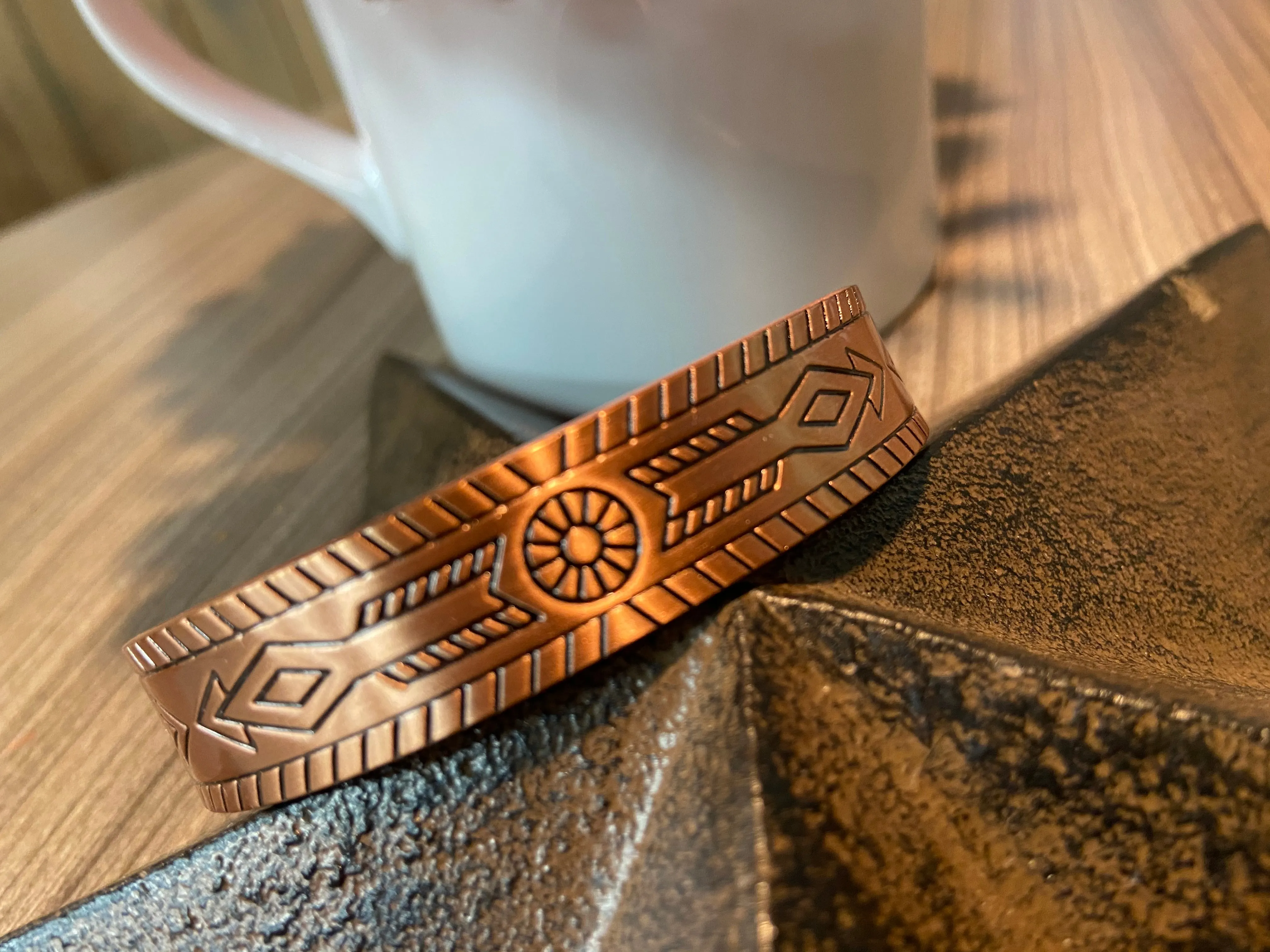 Copper Magnetic Bracelet