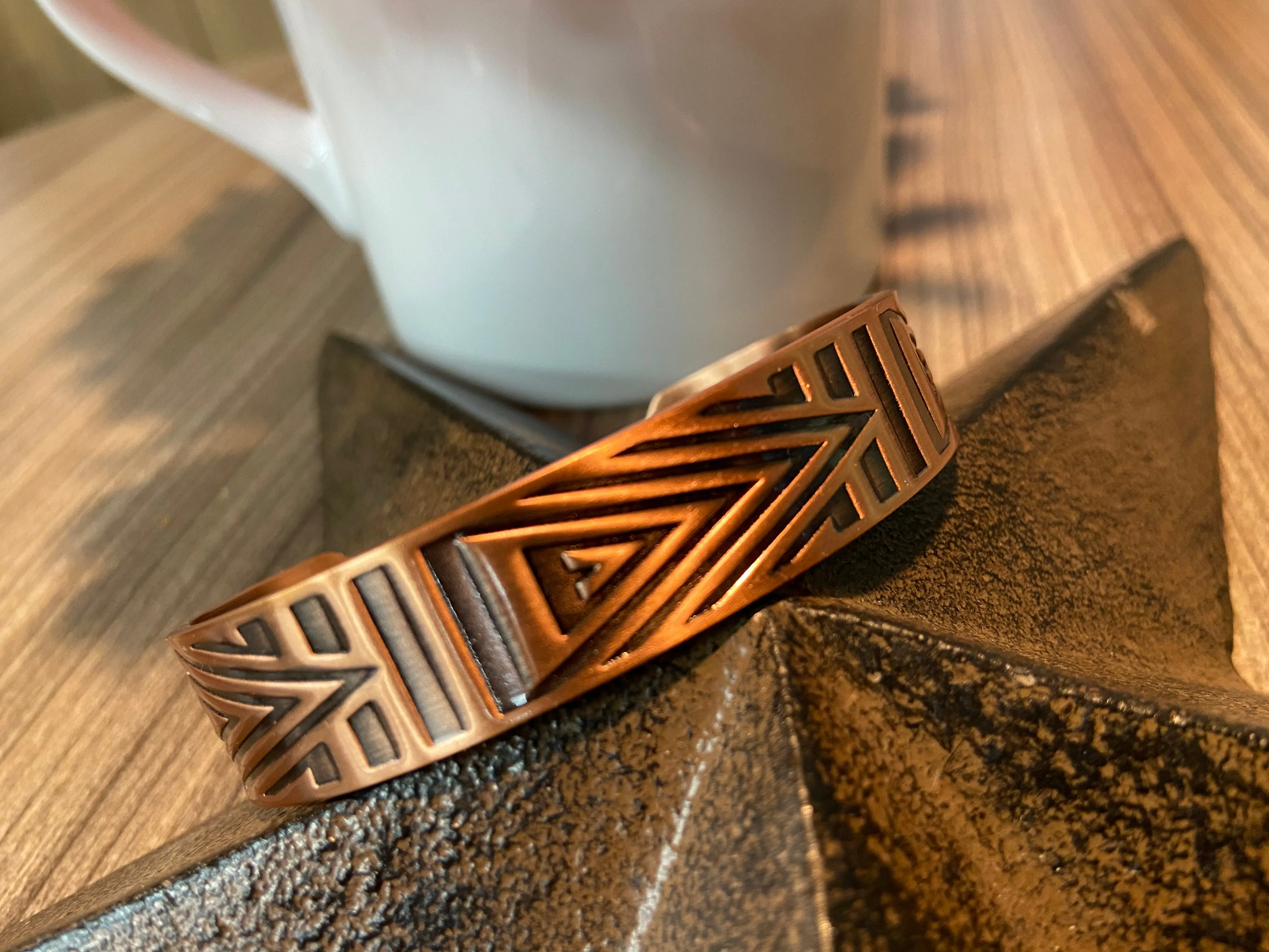 Copper Magnetic Bracelet