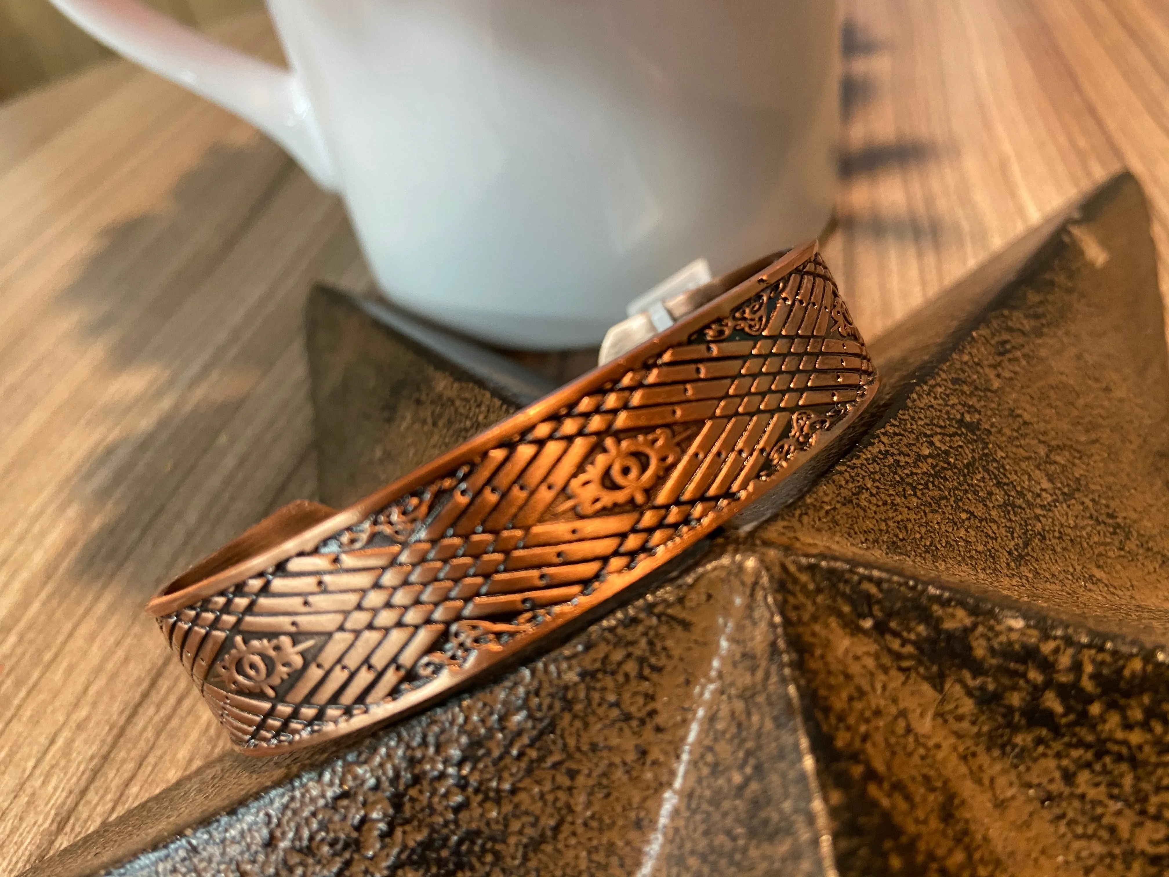 Copper Magnetic Bracelet