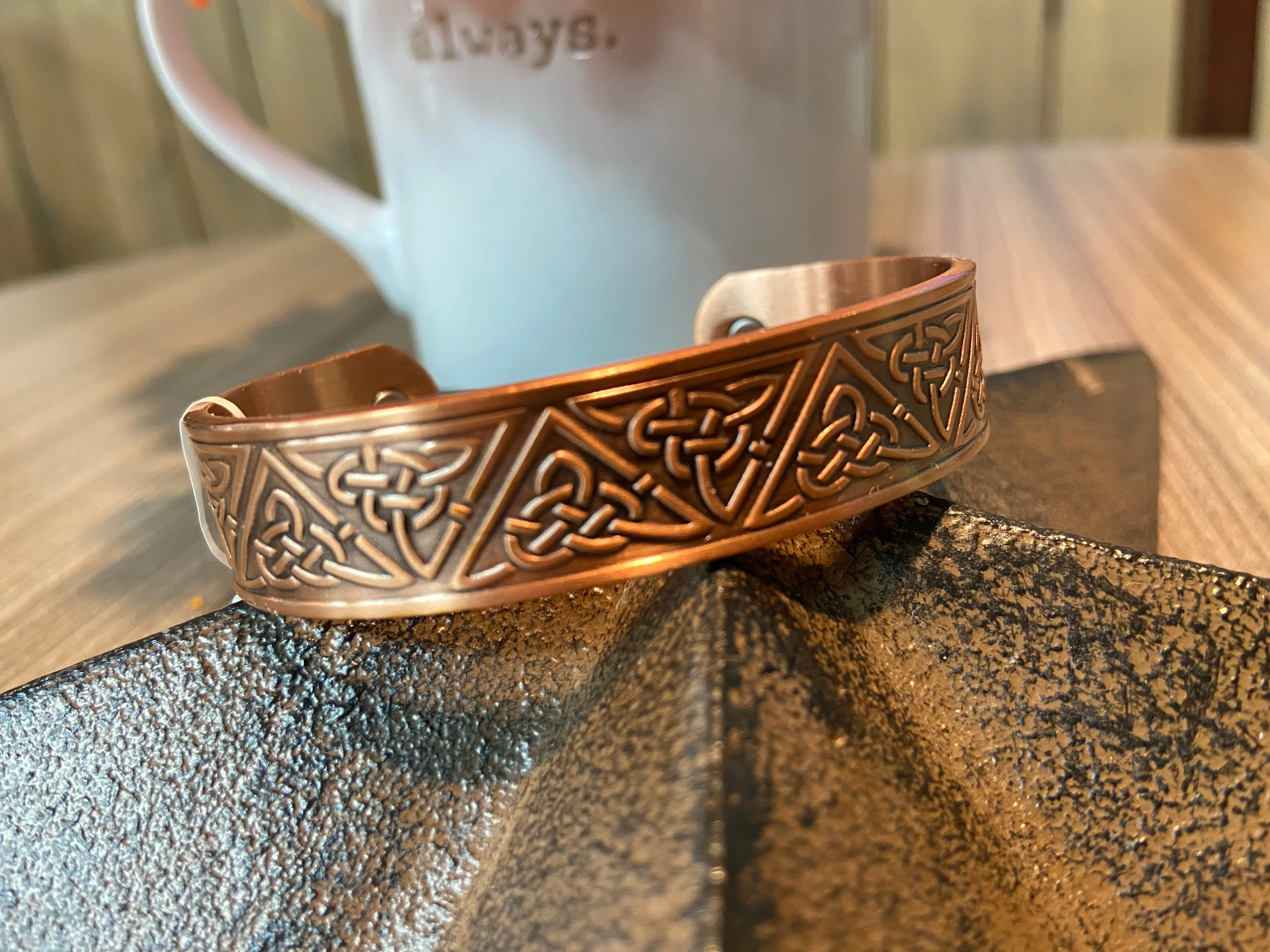 Copper Magnetic Bracelet