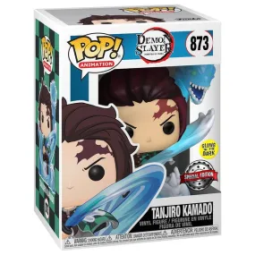 Demon Slayer 873 Tanjiro Kamado Glow in the Dark Funko Pop! Vinyl Figure
