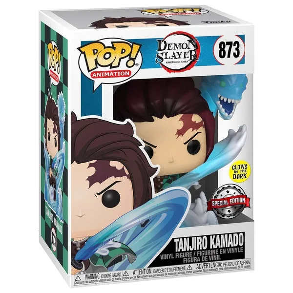 Demon Slayer 873 Tanjiro Kamado Glow in the Dark Funko Pop! Vinyl Figure