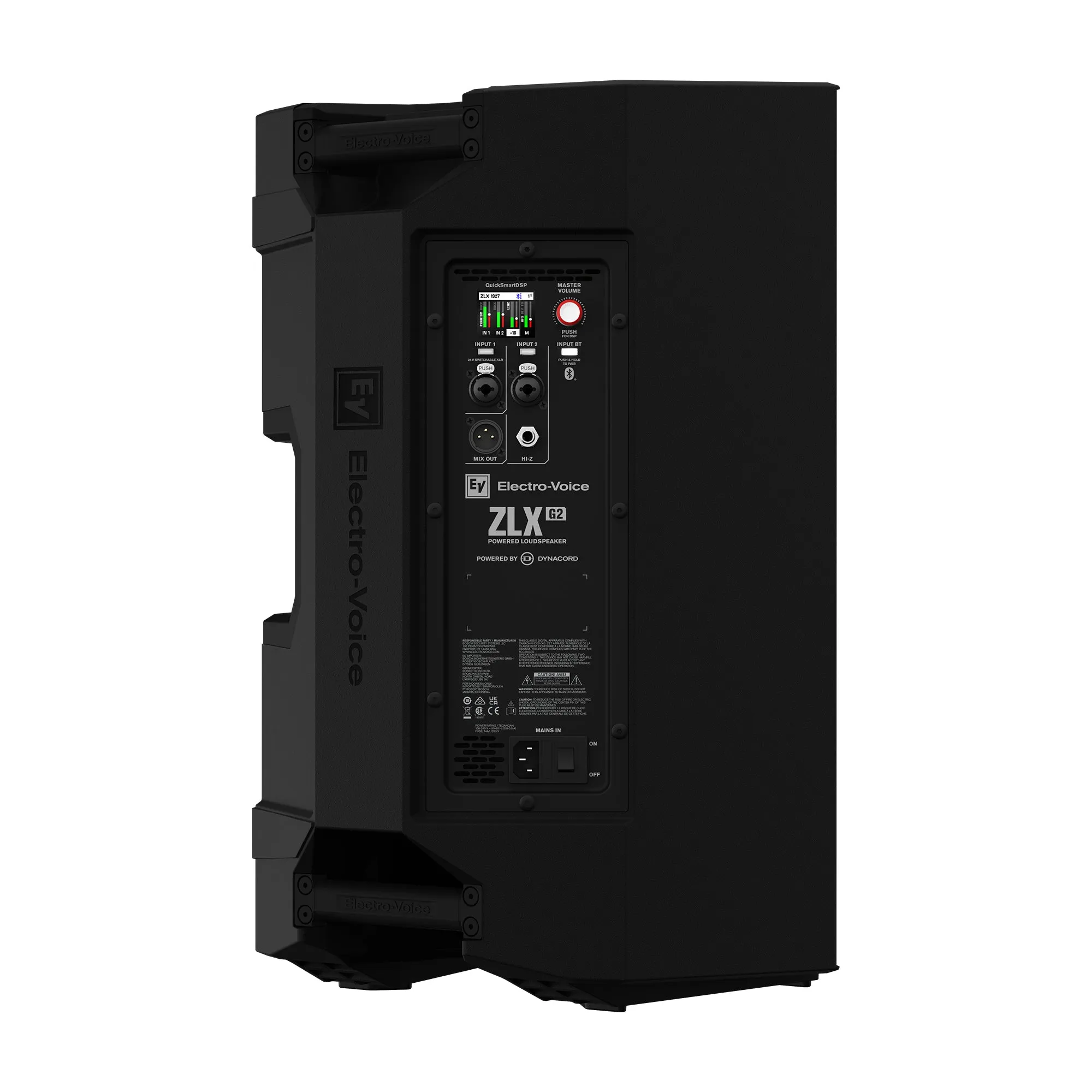 Electro-Voice ZLX-12P-G2 12" 1000w Powered PA Speaker w/ Bluetooth
