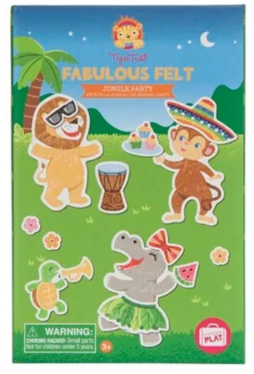 Fabulous Felt - Jungle