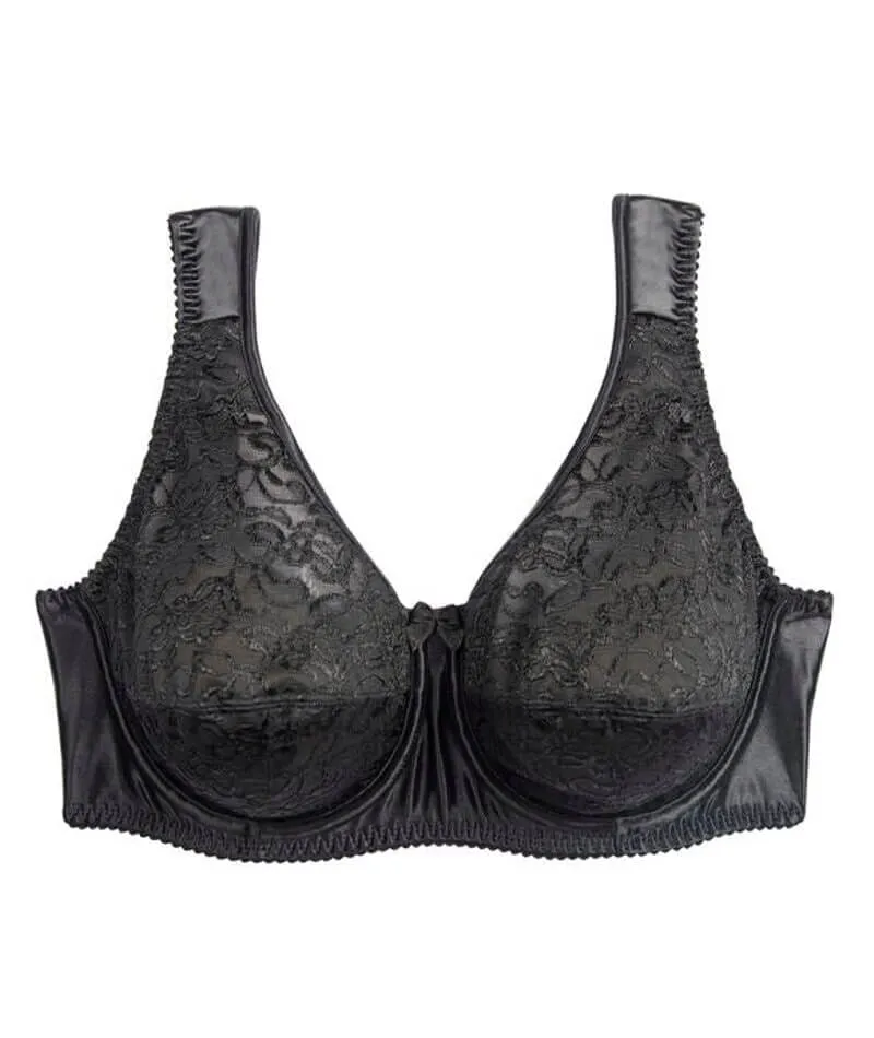Fayreform Charlotte Underwire Bra - Black