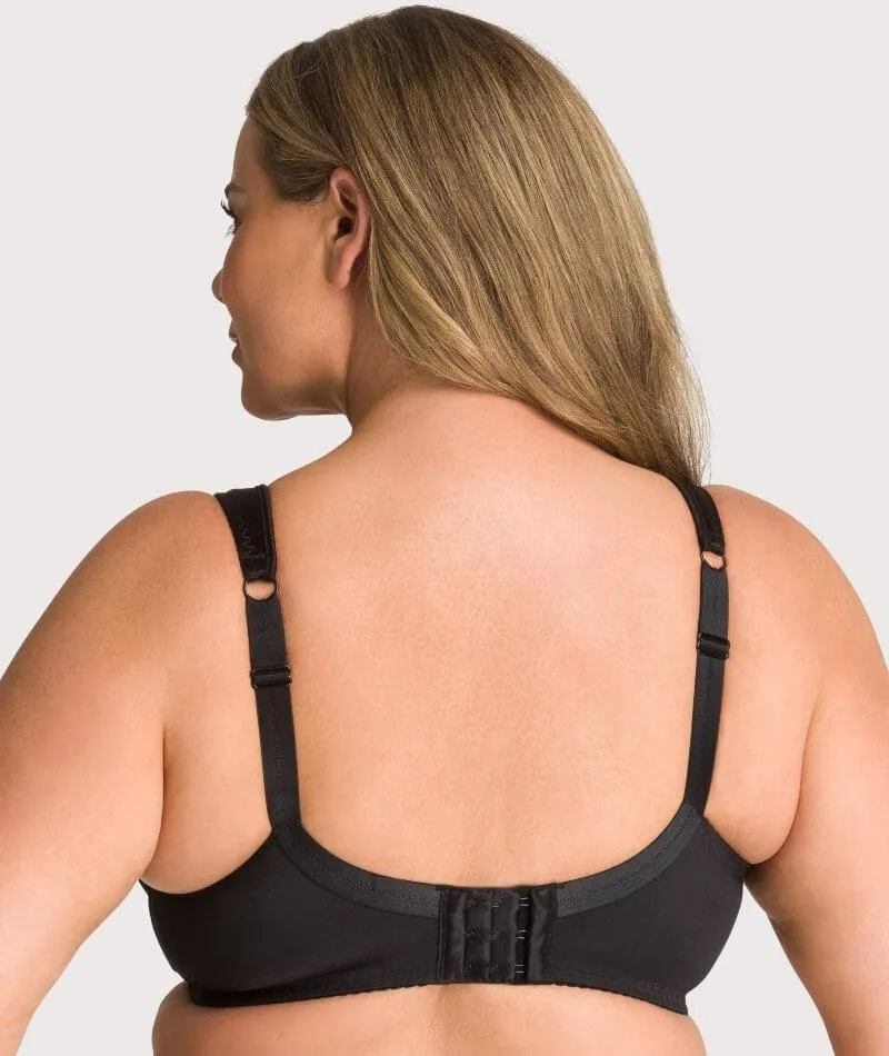 Fayreform Charlotte Underwire Bra - Black