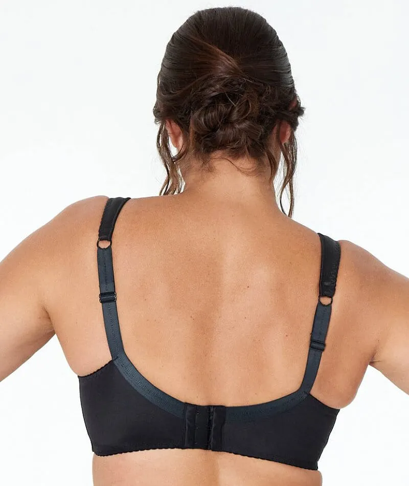 Fayreform Charlotte Underwire Bra - Black