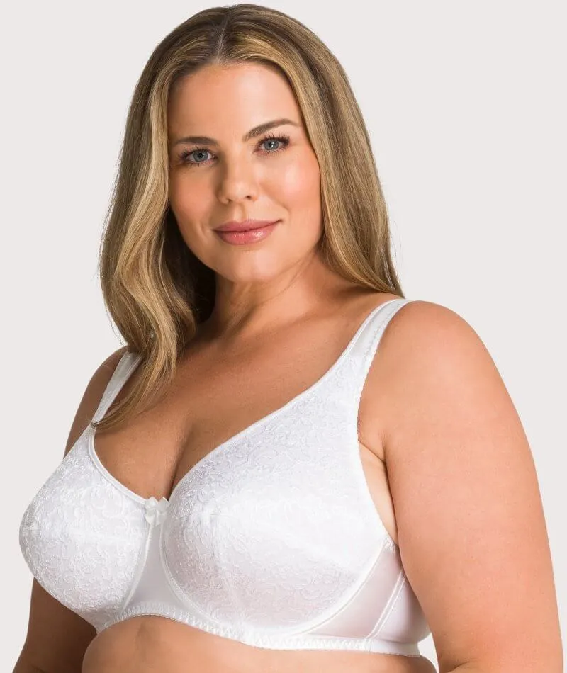 Fayreform Charlotte Underwire Bra - White
