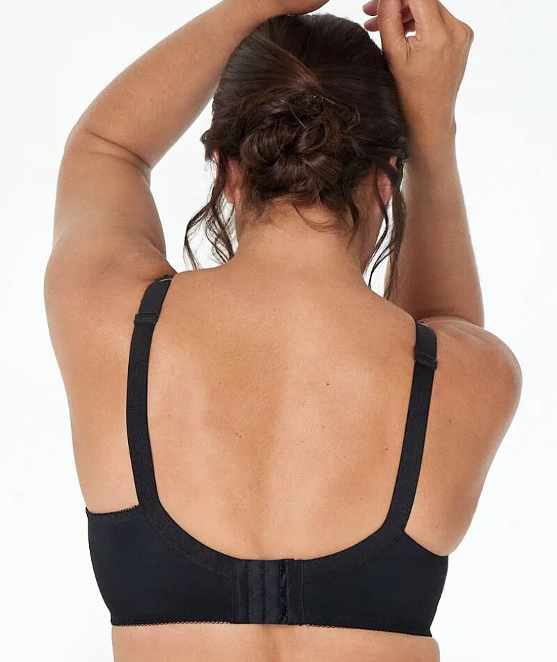Fayreform Coral Underwire Bra - Black
