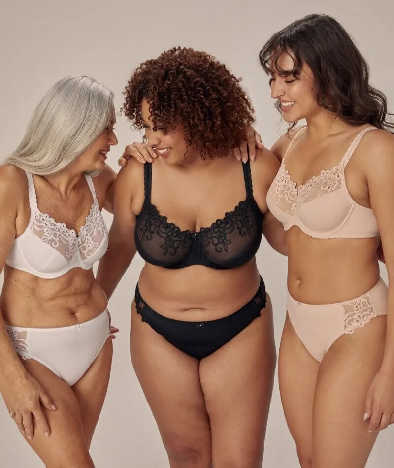 Fayreform Coral Underwire Bra - Latte