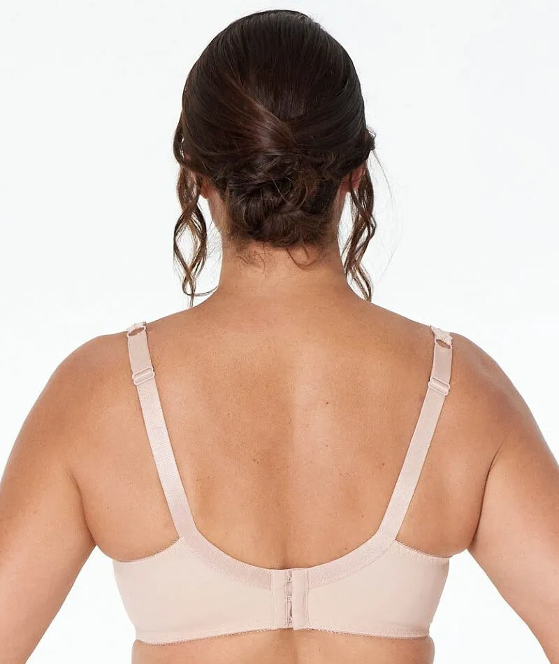 Fayreform Coral Underwire Bra - Latte