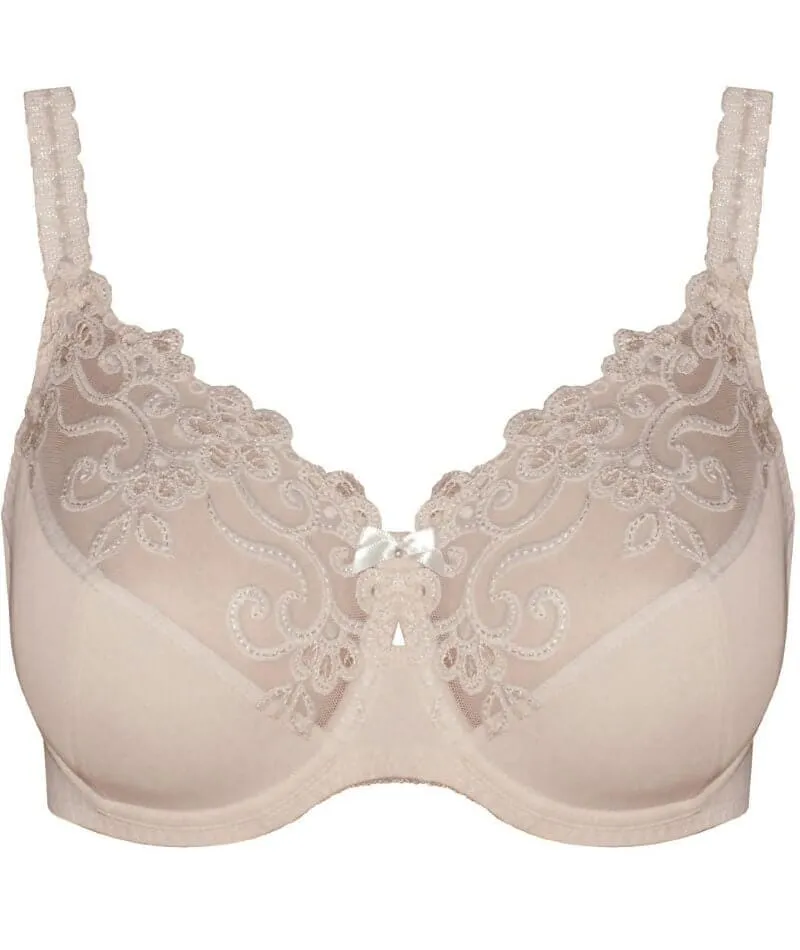 Fayreform Coral Underwire Bra - Latte