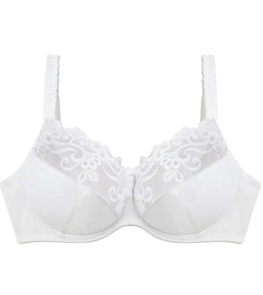 Fayreform Coral Underwire Bra - White