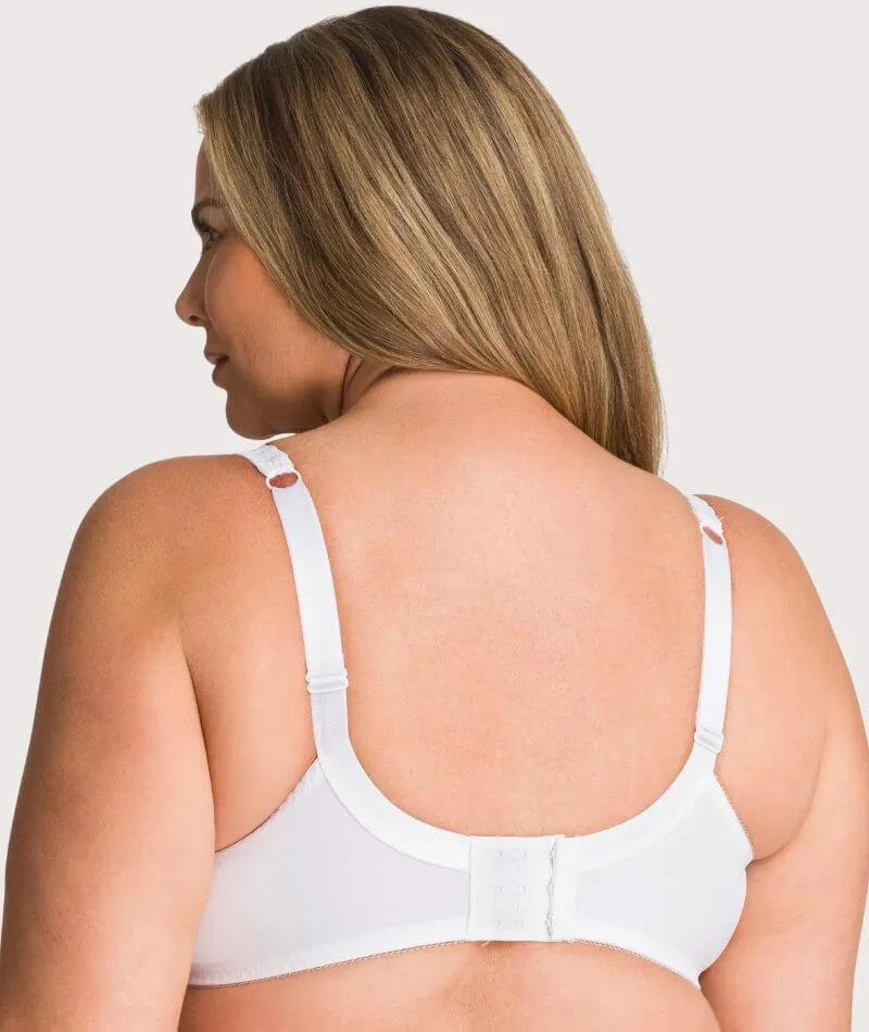 Fayreform Coral Underwire Bra - White