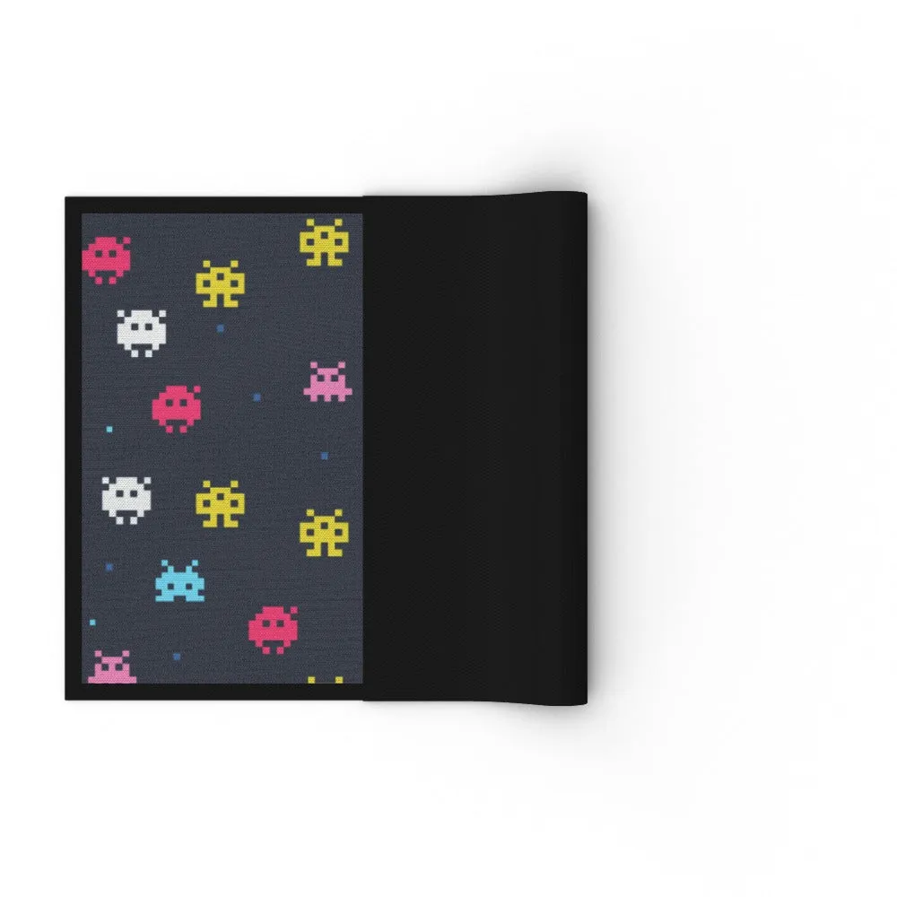 Floor Mats - Invaders