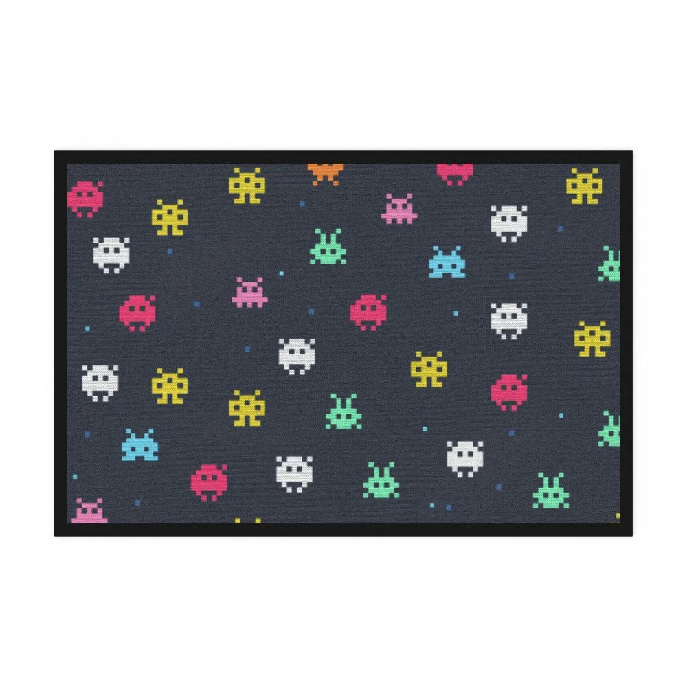 Floor Mats - Invaders