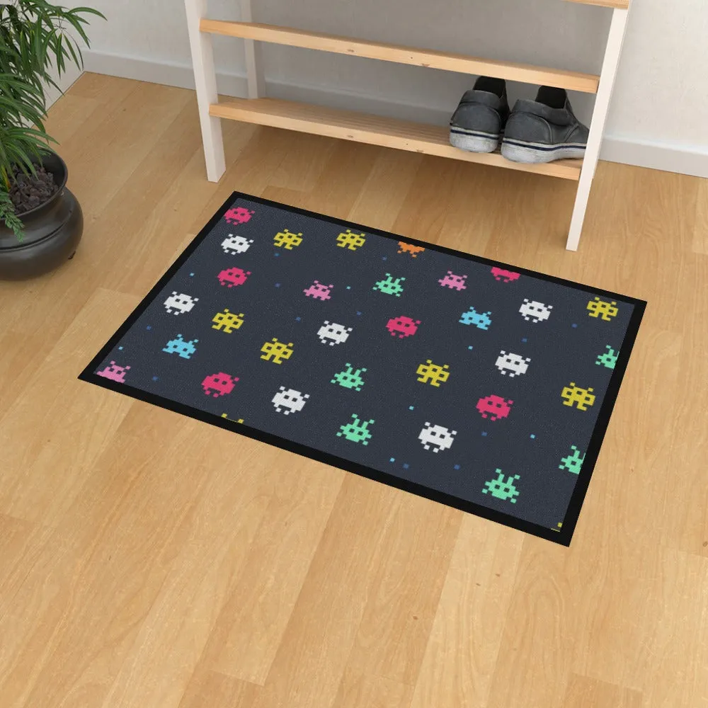 Floor Mats - Invaders