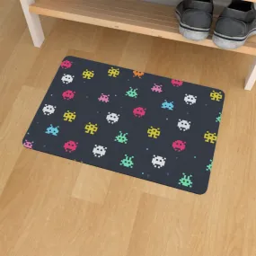 Floor Mats - Invaders
