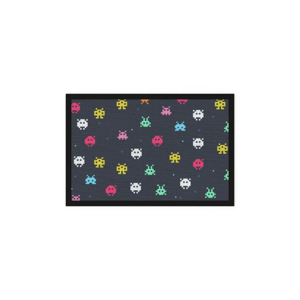Floor Mats - Invaders